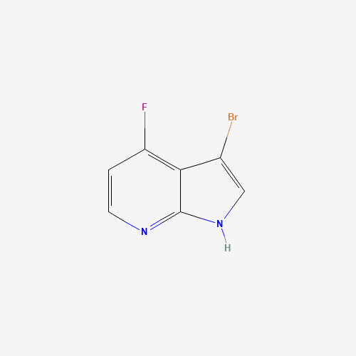 3-Bromo-4-fluoro-1H-pyrrolo[2,3-b]pyridine