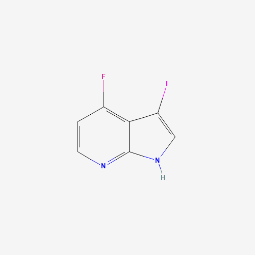 4-Fluoro-3-iodo-1H-pyrrolo[2,3-b]pyridine