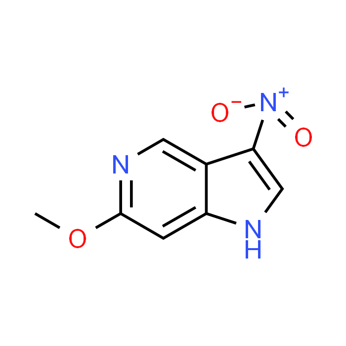 6-Methoxy-3-nitro-1H-pyrrolo[3,2-c]pyridine