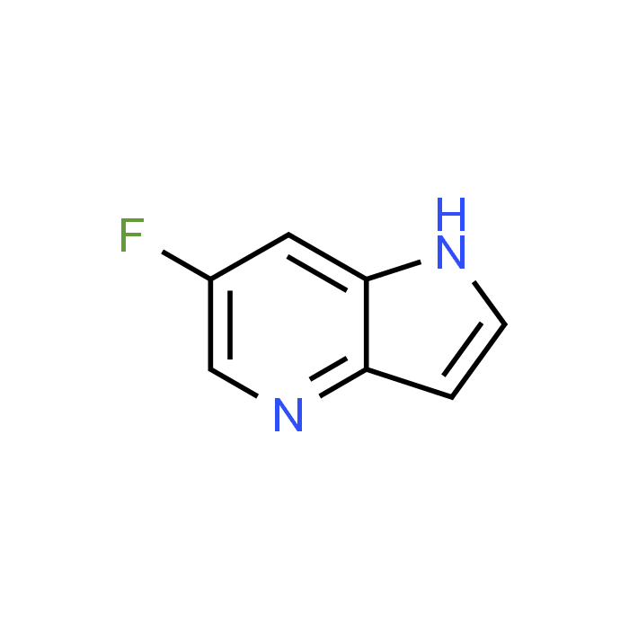 6-Fluoro-1H-pyrrolo[3,2-b]pyridine