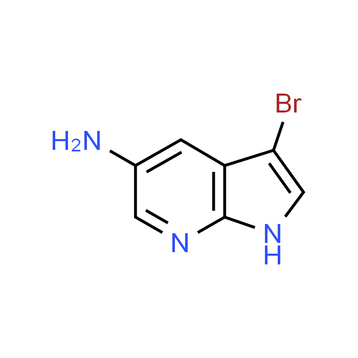 3-Bromo-1H-pyrrolo[2,3-b]pyridin-5-amine