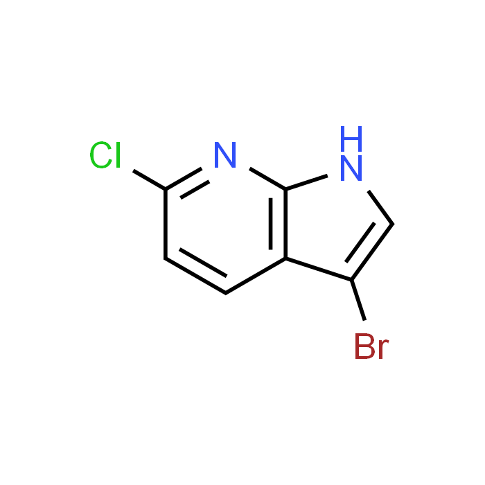 3-Bromo-6-chloro-7-azaindole