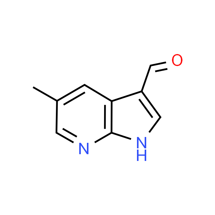 5-Methyl-1H-pyrrolo[2,3-b]pyridine-3-carbaldehyde