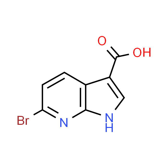 6-Bromo-1H-pyrrolo[2,3-b]pyridine-3-carboxylic acid