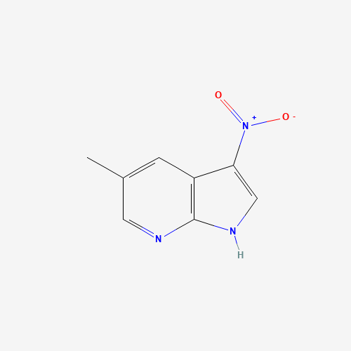 5-methyl-3-nitro-1H-pyrrolo[2,3-b]pyridine