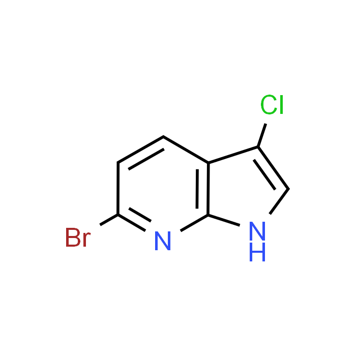 6-Bromo-3-chloro-1H-pyrrolo[2,3-b]pyridine