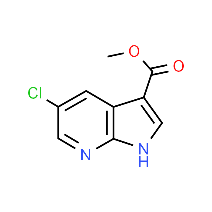 Methyl 5-chloro-1H-pyrrolo[2,3-b]pyridine-3-carboxylate