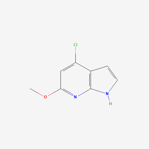 4-Chloro-6-methoxy-1H-pyrrolo[2,3-b]pyridine