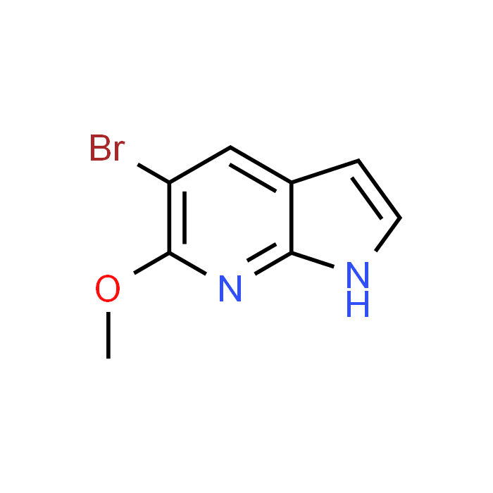 5-Bromo-6-methoxy-1H-pyrrolo[2,3-b]pyridine
