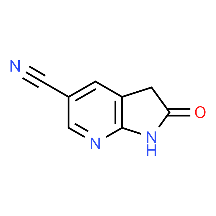 2-Oxo-2,3-dihydro-1H-pyrrolo[2,3-b]pyridine-5-carbonitrile