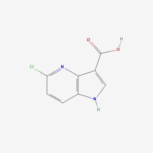 5-Chloro-1H-pyrrolo[3,2-b]pyridine-3-carboxylic acid