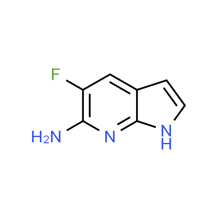 5-Fluoro-1H-pyrrolo[2,3-b]pyridin-6-amine