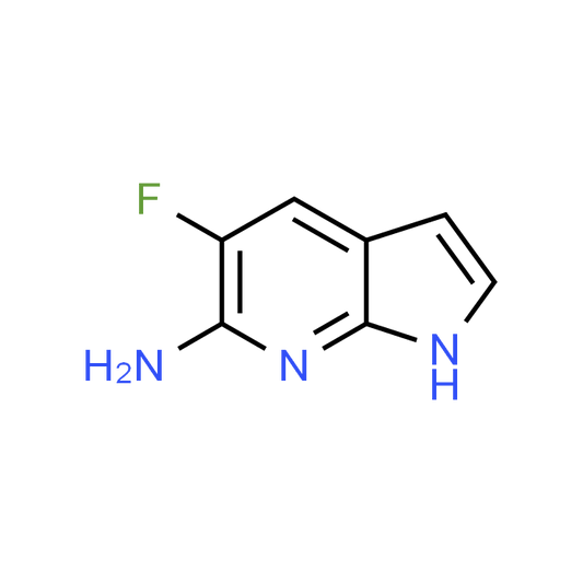 5-Fluoro-1H-pyrrolo[2,3-b]pyridin-6-amine