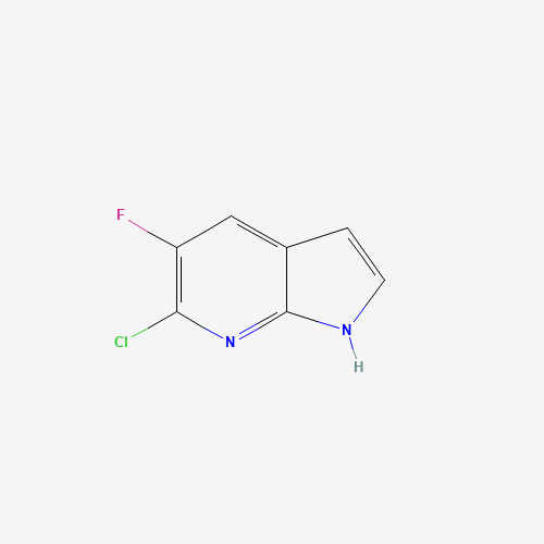 6-Chloro-5-fluoro-1H-pyrrolo[2,3-b]pyridine