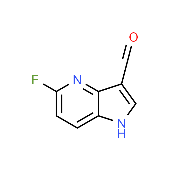5-Fluoro-1H-pyrrolo[3,2-b]pyridine-3-carbaldehyde
