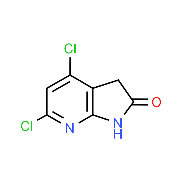4,6-Dichloro-1H-pyrrolo[2,3-b]pyridin-2(3H)-one