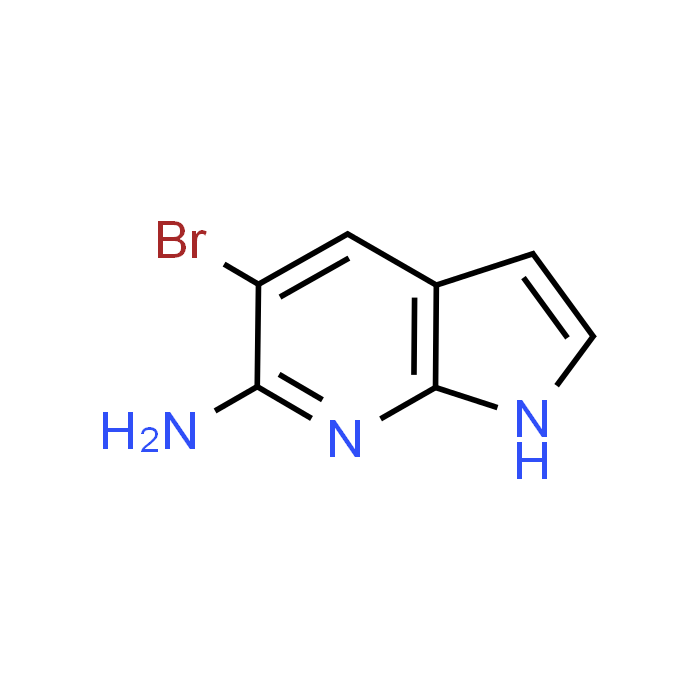 5-Bromo-1H-pyrrolo[2,3-b]pyridin-6-amine