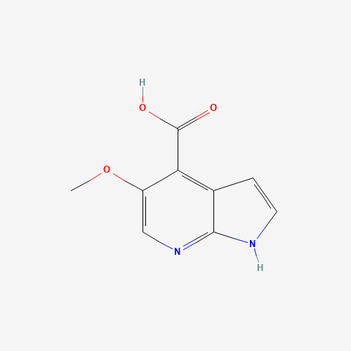 5-Methoxy-1H-pyrrolo[2,3-b]pyridine-4-carboxylic acid