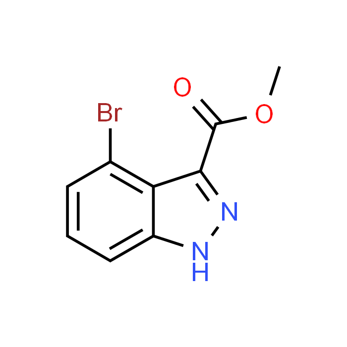 Methyl 4-bromo-1H-indazole-3-carboxylate