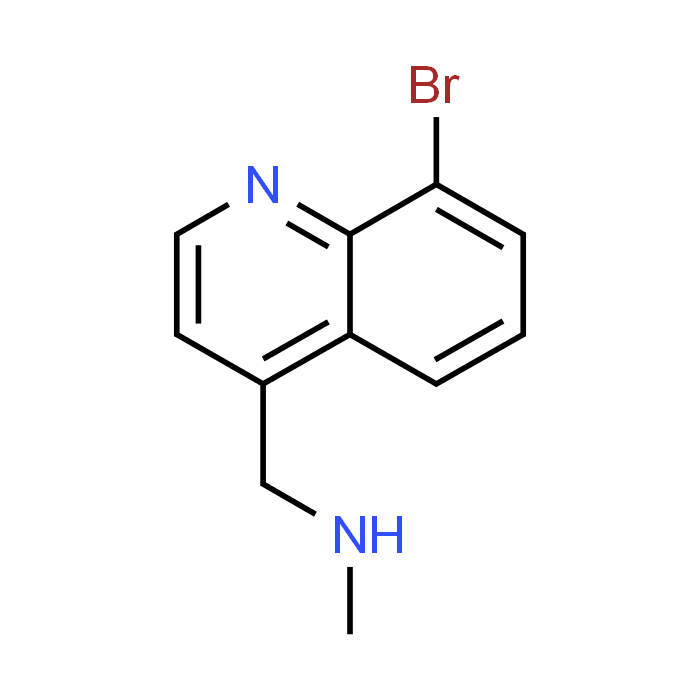 1-(8-Bromoquinolin-4-yl)-N-methylmethanamine