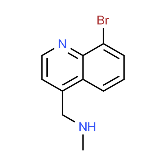 1-(8-Bromoquinolin-4-yl)-N-methylmethanamine