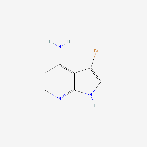 3-Bromo-1H-pyrrolo[2,3-b]pyridin-4-amine