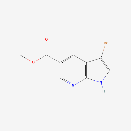 Methyl 3-bromo-1H-pyrrolo[2,3-b]pyridine-5-carboxylate