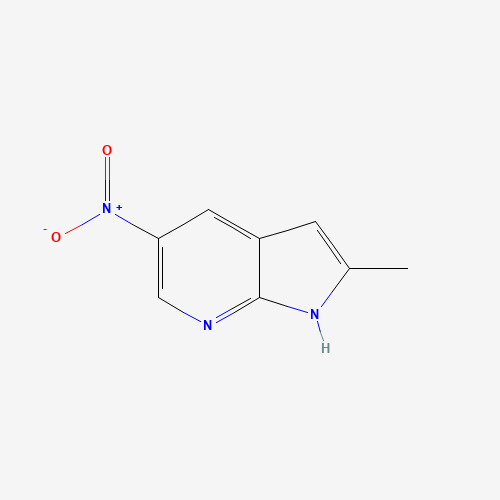 2-Methyl-5-nitro-1H-pyrrolo[2,3-b]pyridine