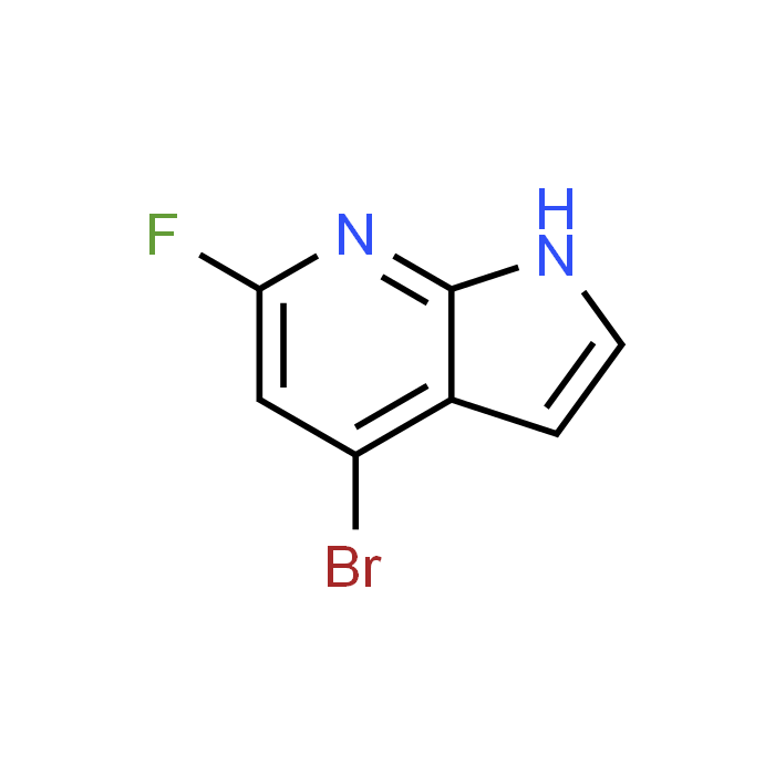 4-Bromo-6-fluoro-1H-pyrrolo[2,3-b]pyridine