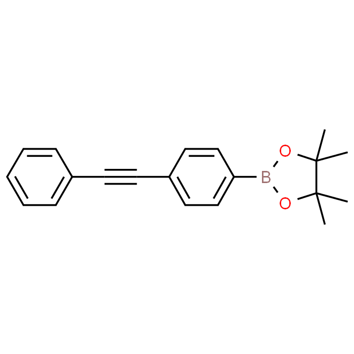 4,4,5,5-Tetramethyl-2-(4-phenylethynyl-phenyl)-[1,3,2]dioxaborolane