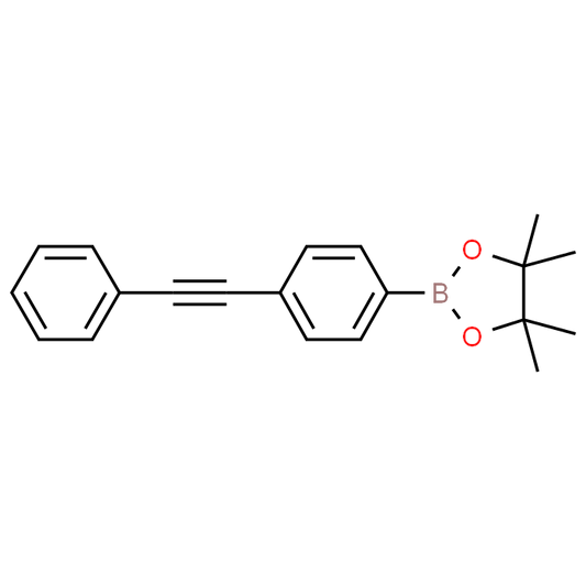 4,4,5,5-Tetramethyl-2-(4-phenylethynyl-phenyl)-[1,3,2]dioxaborolane