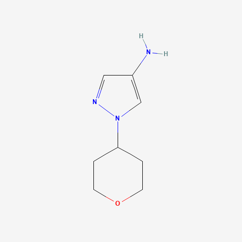 1-(Tetrahydro-2H-pyran-4-yl)-1H-pyrazol-4-amine