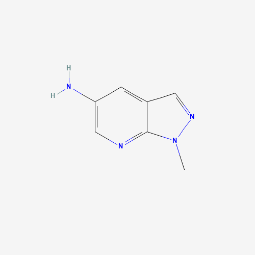 1-Methyl-1H-pyrazolo[3,4-b]pyridin-5-amine