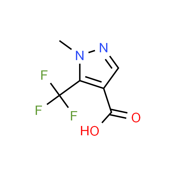 1-Methyl-5-(trifluoromethyl)-1H-pyrazole-4-carboxylic acid