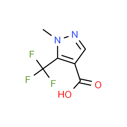 1-Methyl-5-(trifluoromethyl)-1H-pyrazole-4-carboxylic acid