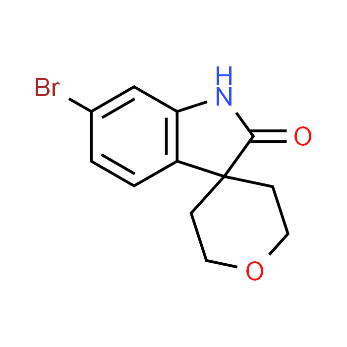 6-Bromo-2',3',5',6'-tetrahydrospiro[indoline-3,4'-pyran]-2-one