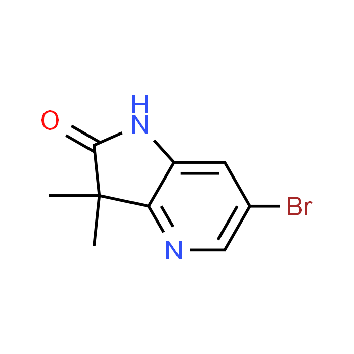 6-Bromo-3,3-dimethyl-1H,2H,3H-pyrrolo[3,2-b]pyridin-2-one