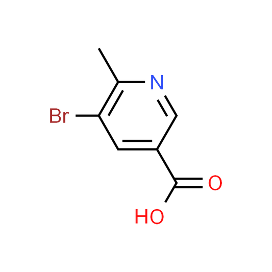 5-Bromo-6-methylnicotinic acid