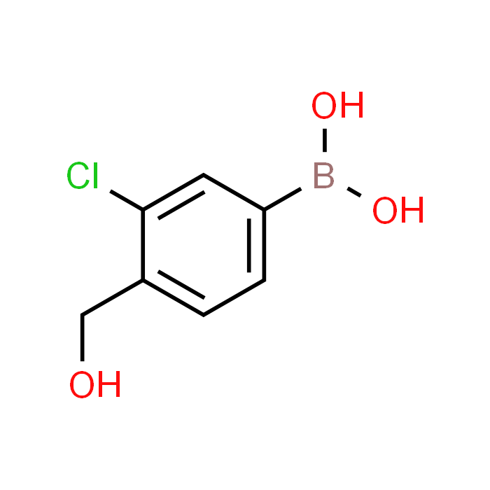 (3-Chloro-4-(hydroxymethyl)phenyl)boronic acid