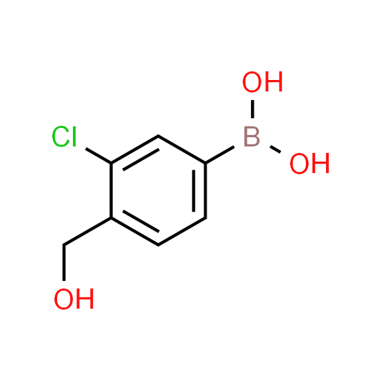 (3-Chloro-4-(hydroxymethyl)phenyl)boronic acid