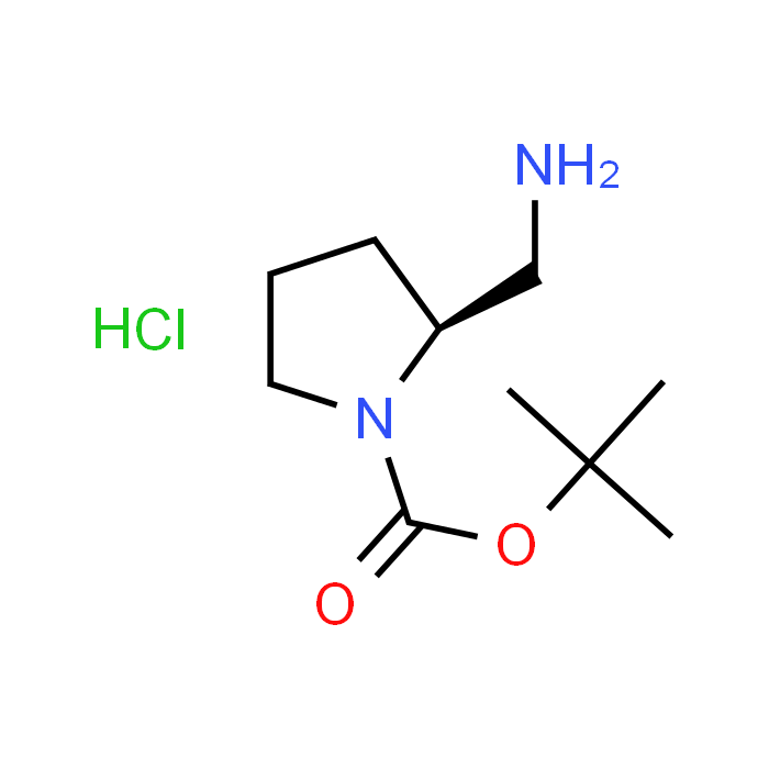 (S)-tert-Butyl 2-(aminomethyl)pyrrolidine-1-carboxylate hydrochloride