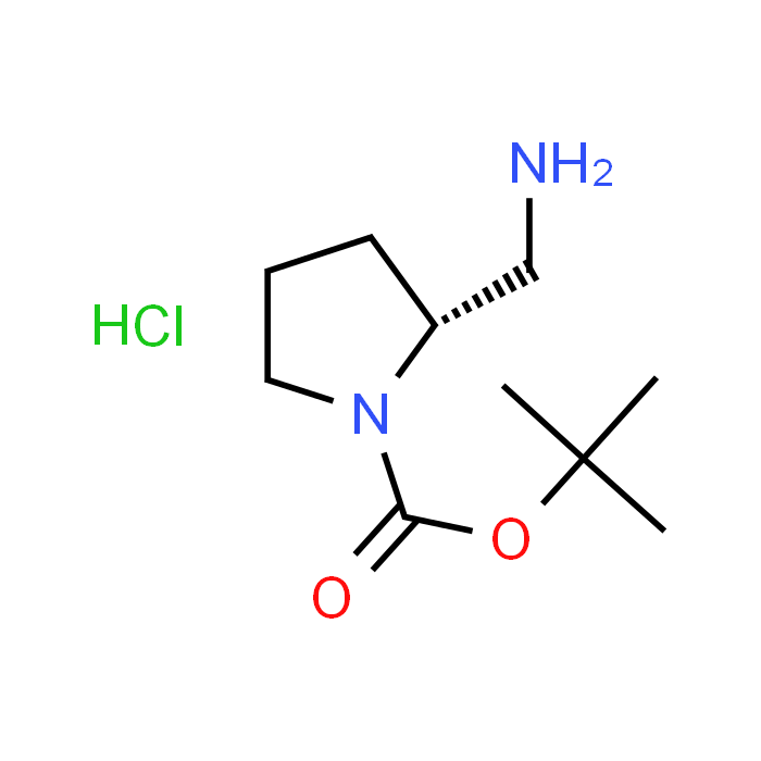 (R)-tert-Butyl 2-(aminomethyl)pyrrolidine-1-carboxylate hydrochloride