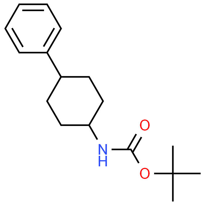 tert-Butyl (trans-4-phenylcyclohexyl)carbamate