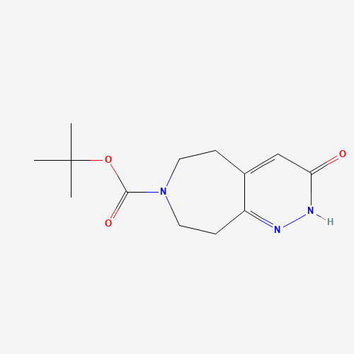 tert-Butyl 3-oxo-2,3,5,6,8,9-hexahydro-7H-pyridazino[3,4-d]azepine-7-carboxylate