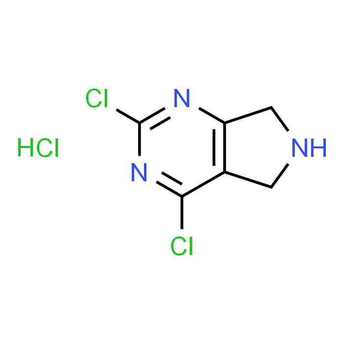 2,4-Dichloro-6,7-dihydro-5H-pyrrolo[3,4-d]pyrimidine hydrochloride