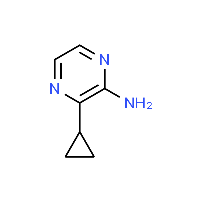 3-Cyclopropylpyrazin-2-amine