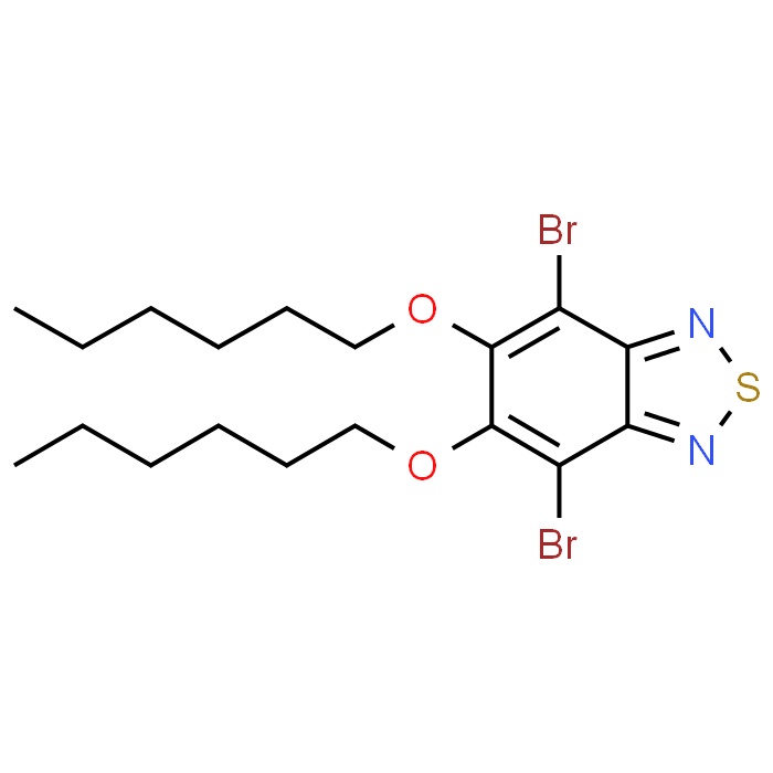 4,7-Dibromo-5,6-bis(hexyloxy)benzo[c][1,2,5]thiadiazole