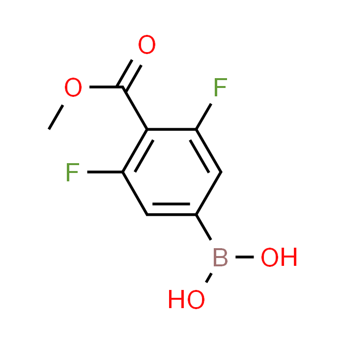 (3,5-Difluoro-4-(methoxycarbonyl)phenyl)boronic acid