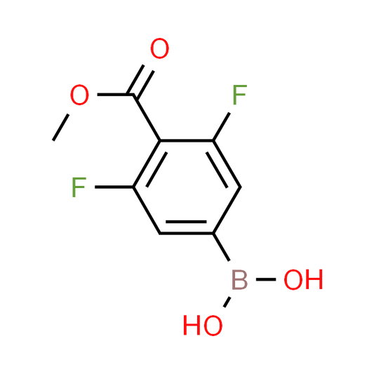 (3,5-Difluoro-4-(methoxycarbonyl)phenyl)boronic acid