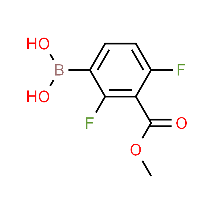 (2,4-Difluoro-3-(methoxycarbonyl)phenyl)boronic acid